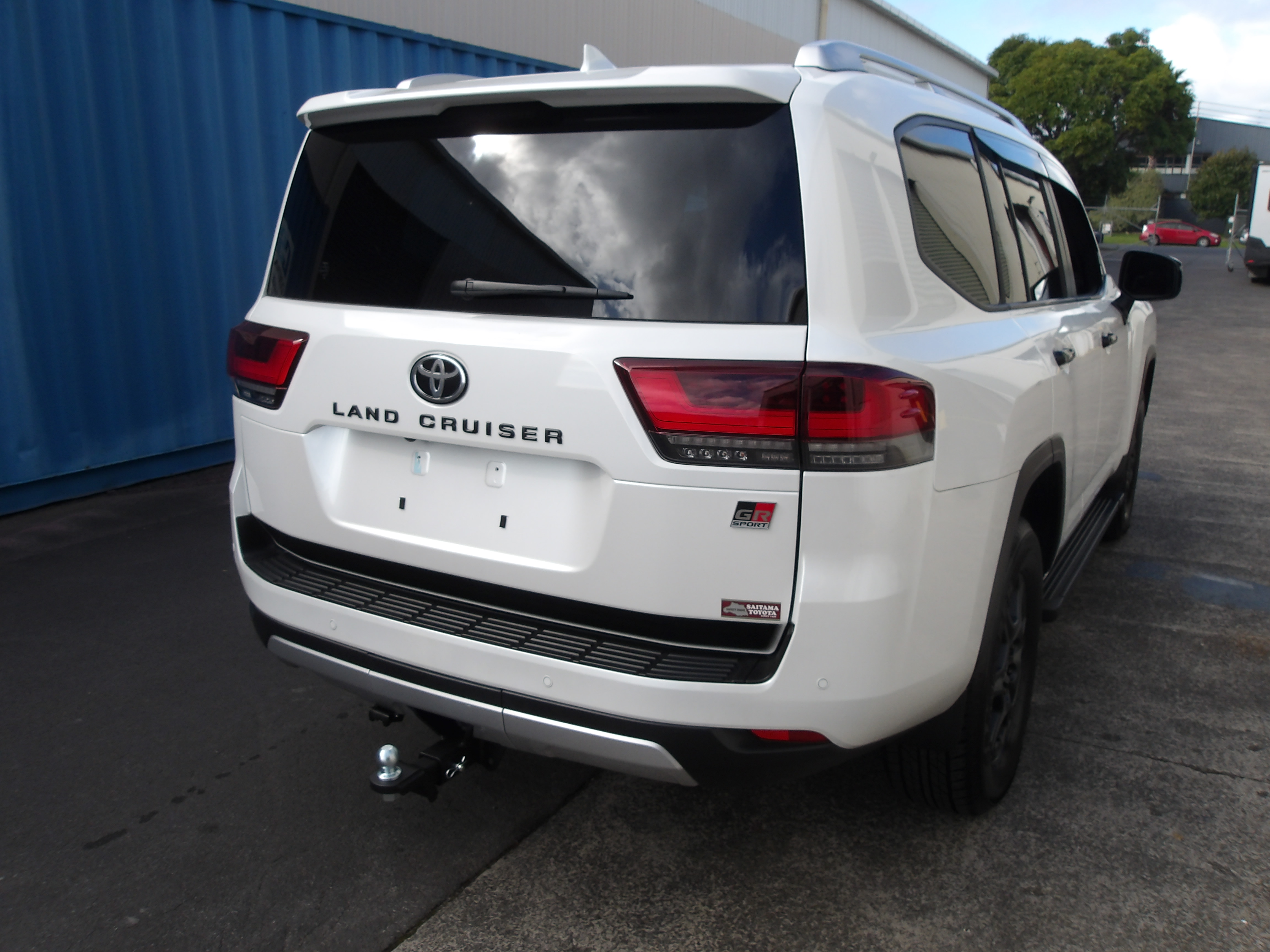 TOYOTA LANDCRUISER STATIONWAGON 2024-CURRENT
